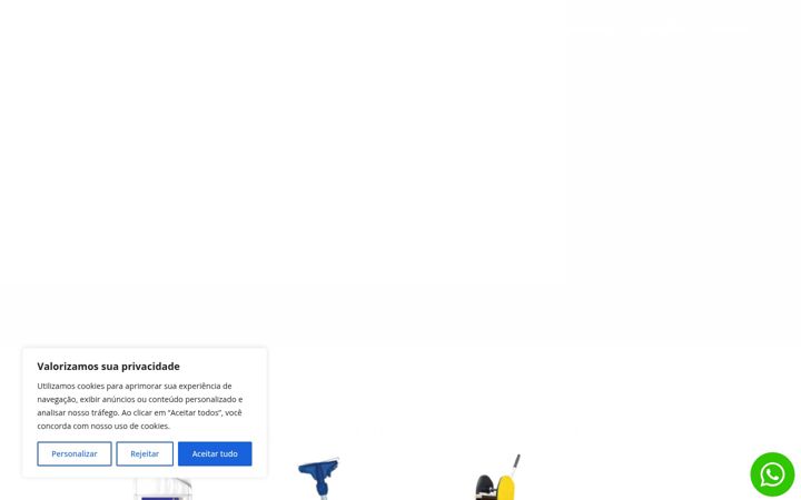 Screenshot van cleanper.com.br