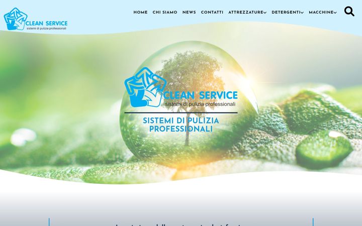 Screenshot of cleanserviceplanet.com