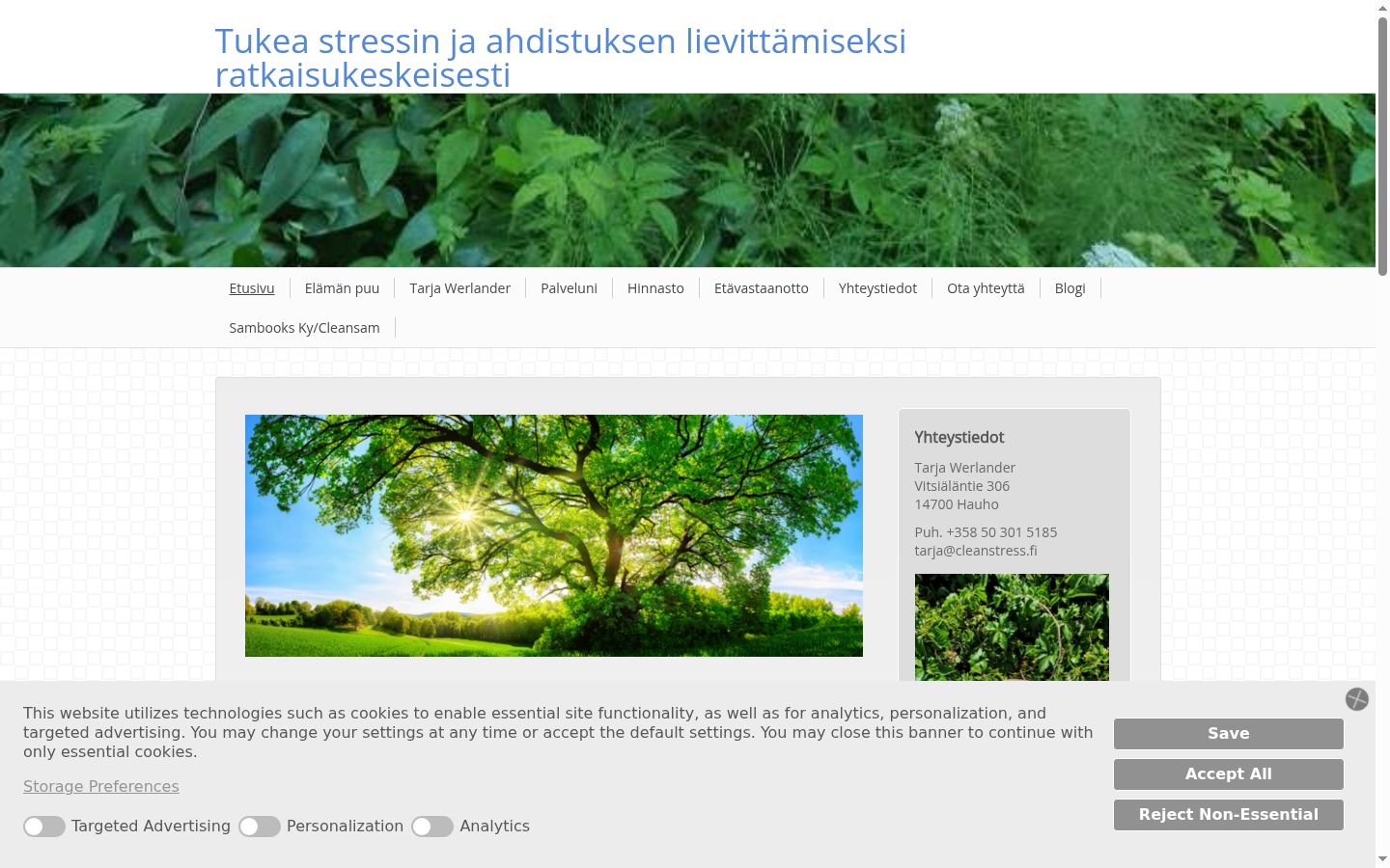 Snímek obrazovky baneru souhlasu zobrazeného před jakoukoli interakcí