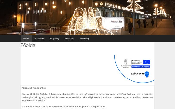 Screenshot stránky cleanstyle.hu