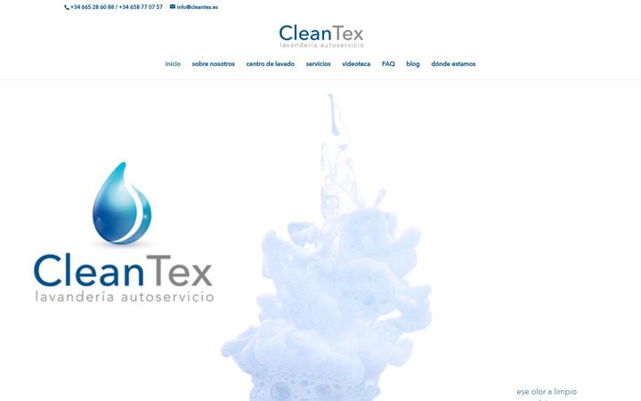 Screenshot of cleantex.es