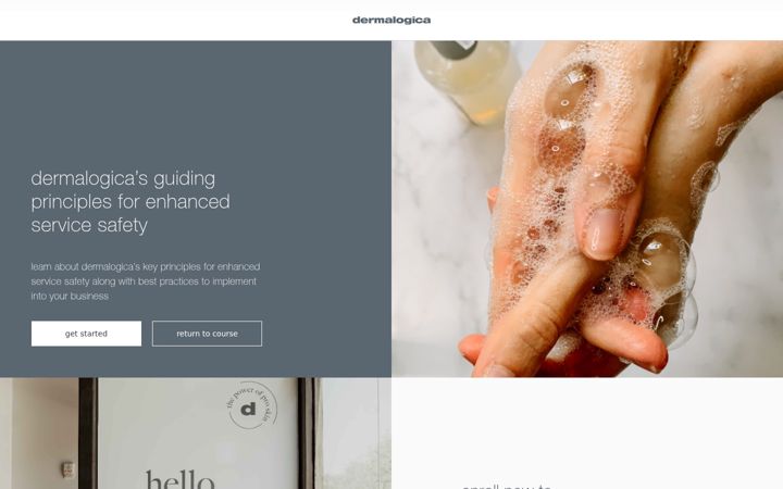 Screenshot of cleantouchcertified.com