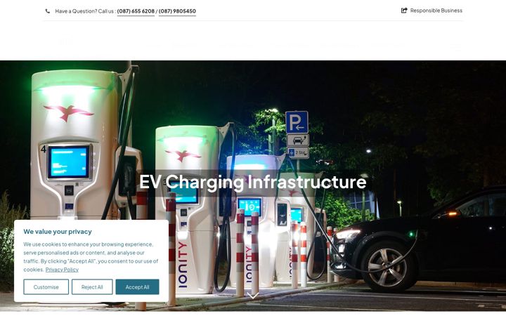 Screenshot of cleanwatt.ie