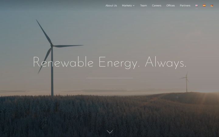 Screenshot of cleanworld.no