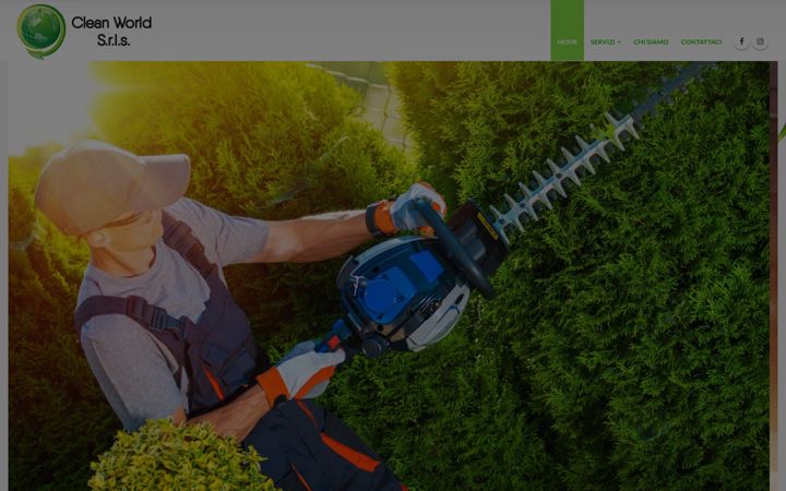 Skærmbillede af cleanworldsrls.it