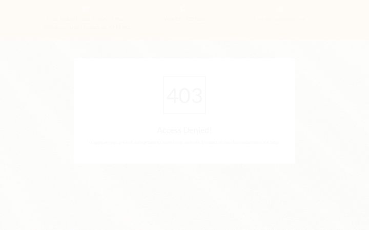 Screenshot of clearambershop.com