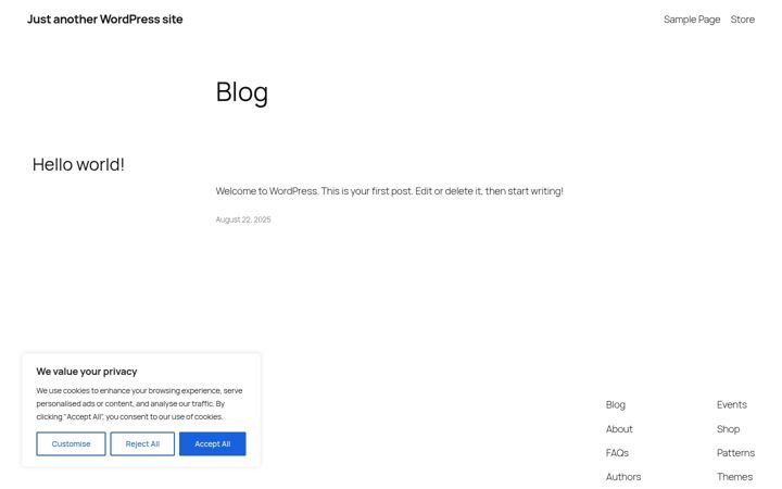 Screenshot of clearanalytics.site