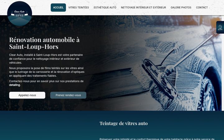 Screenshot of clearauto.fr