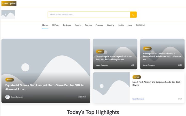 Screenshot of clearblackjackpoint.com