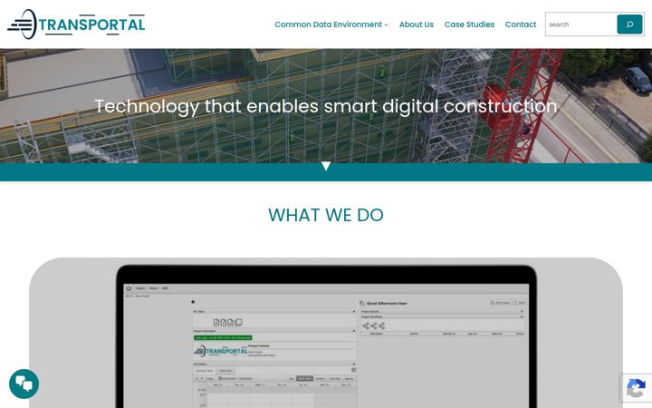 Screenshot of clearboxbim.com