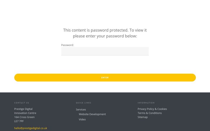Screenshot of clearbracesmarketing.co.uk