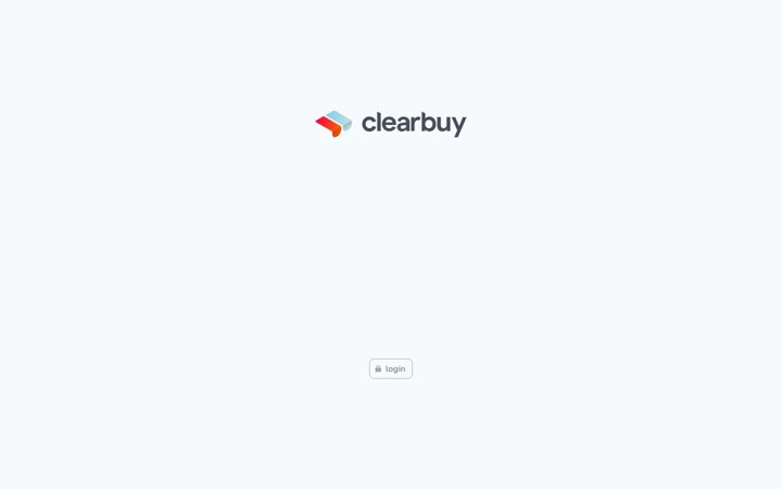 Screenshot of clearbuy.com