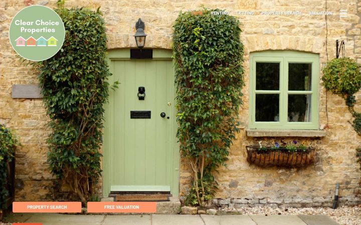 Screenshot of clearchoiceproperty.co.uk
