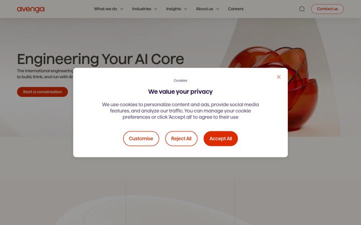 Screenshot of clearcode.cc