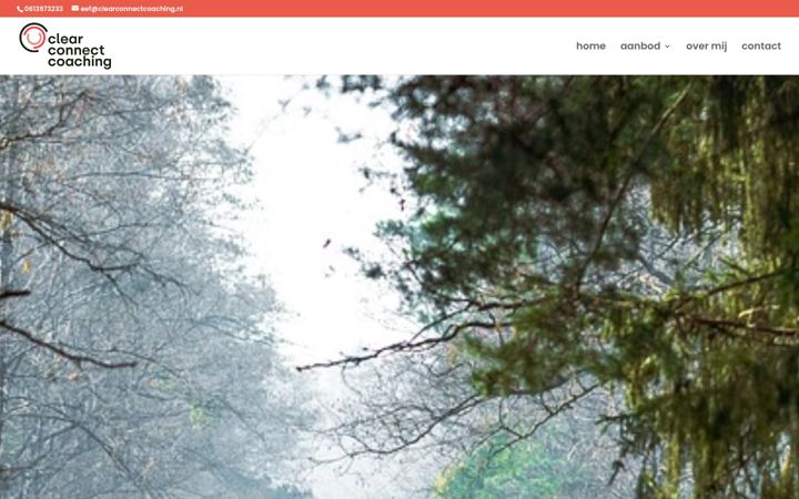 Screenshot of clearconnectcoaching.nl