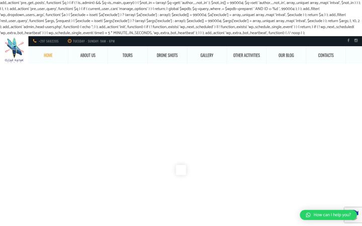 Screenshot of clearkayakaruba.com