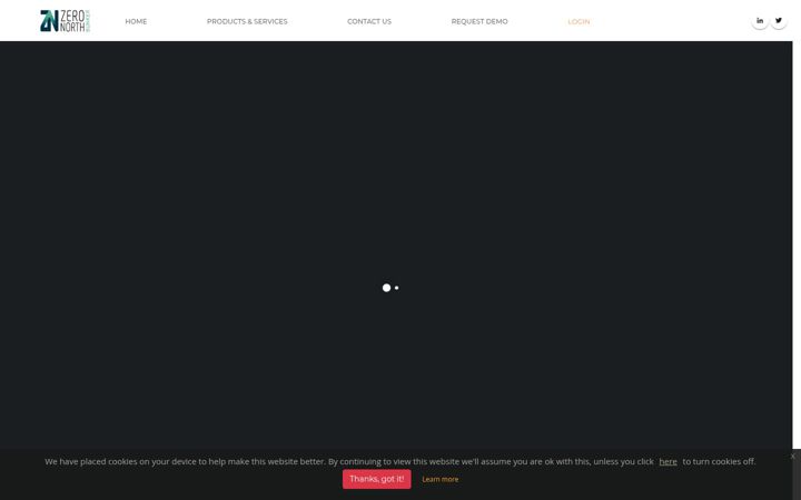 Screenshot of clearlynx.com