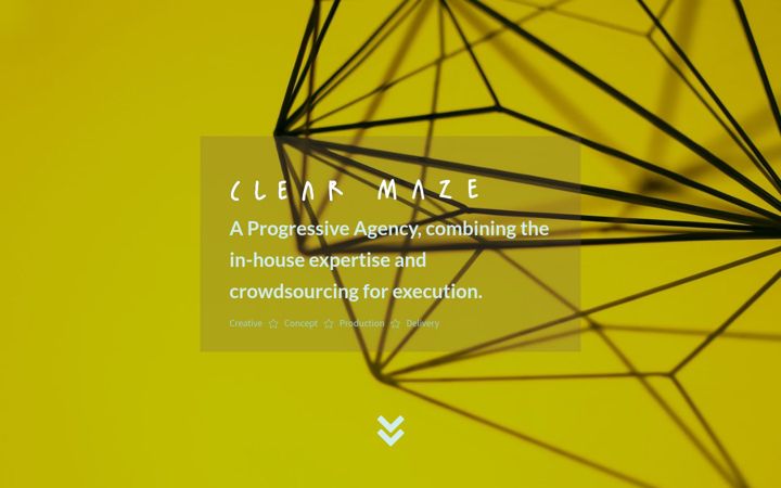 Screenshot of clearmaze.ro