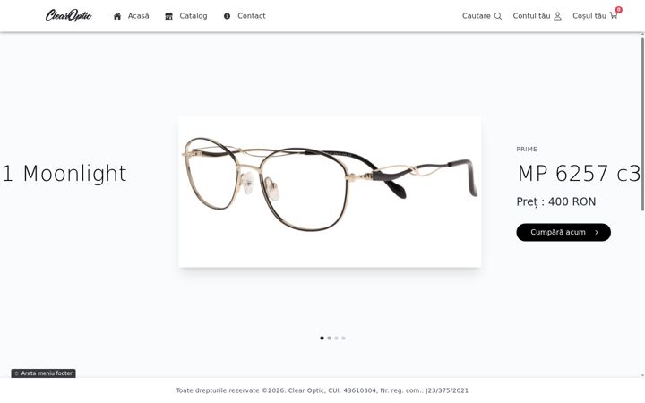 Screenshot of clearoptic.ro