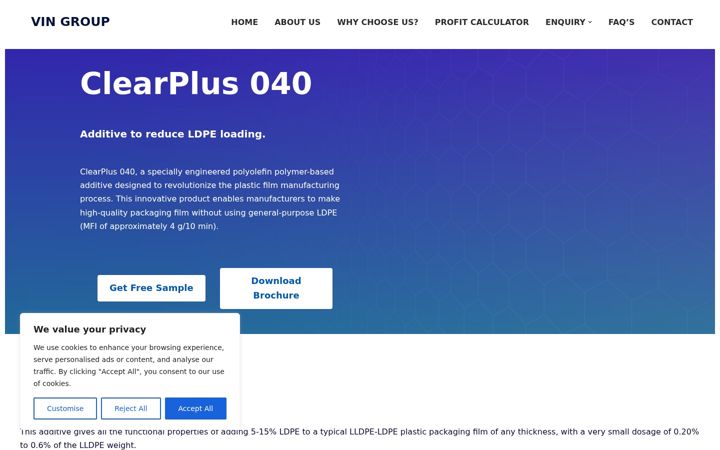 Screenshot di clearplus040.in