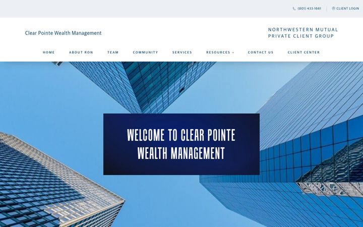 Screenshot of clearpointewealth.nm.com