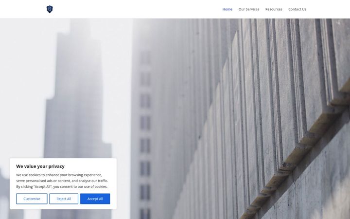 Screenshot ta' clearsec.co