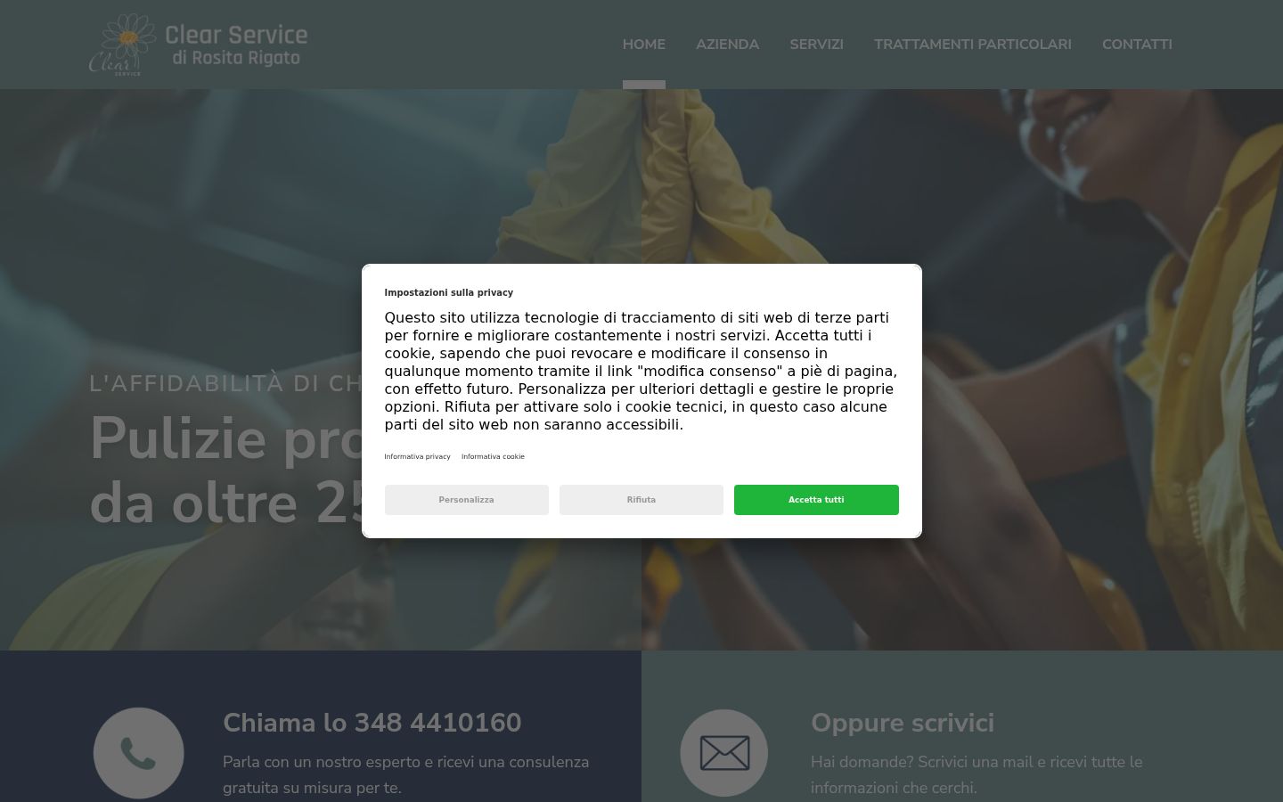 Zrzut ekranu banera zgody wyświetlanego przed jakąkolwiek interakcją
