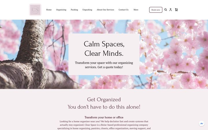 clearspaceorganized.com