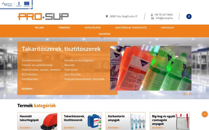 Screenshot of clearsystem.eu