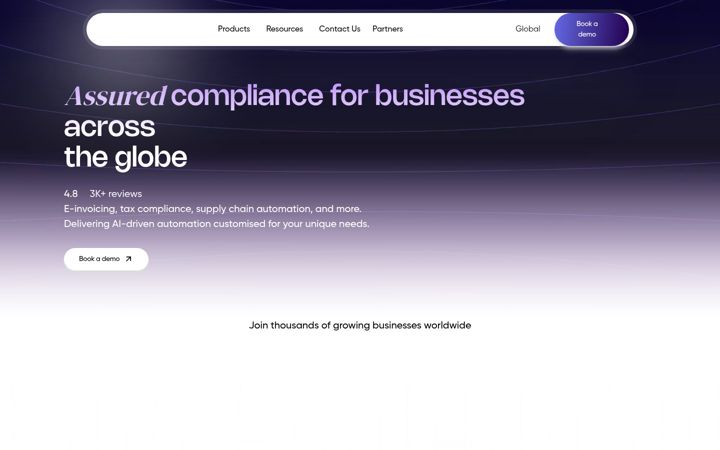 Screenshot of cleartax.com