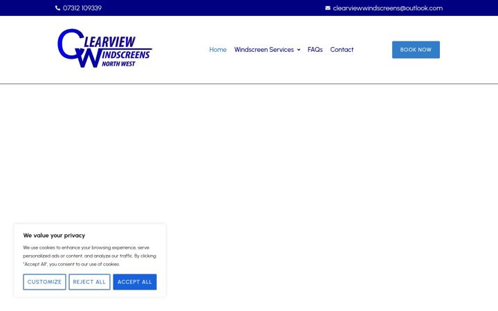 Zrzut ekranu clearview-windscreens.co.uk