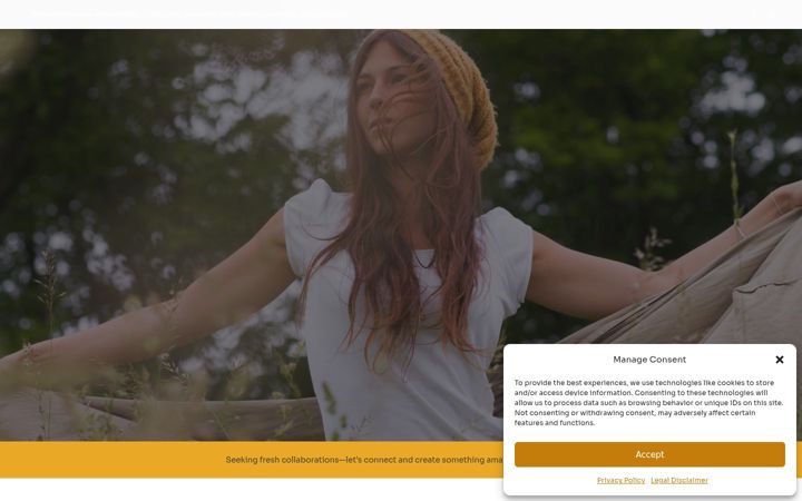 Screenshot of clearvision-photography.com
