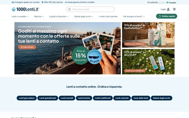 Screenshot of clearvision.it