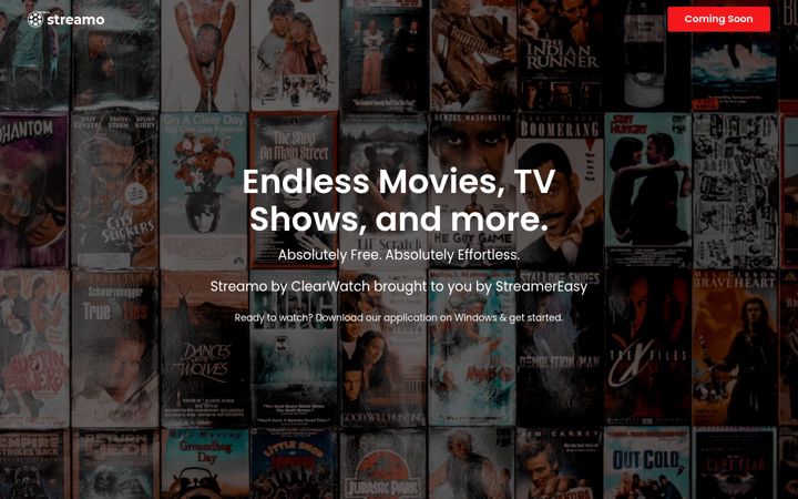 Screenshot of clearwatch.tv