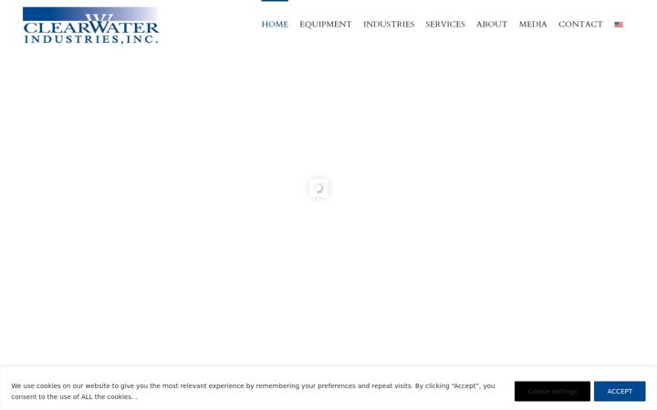 Screenshot of clearwaterind.com