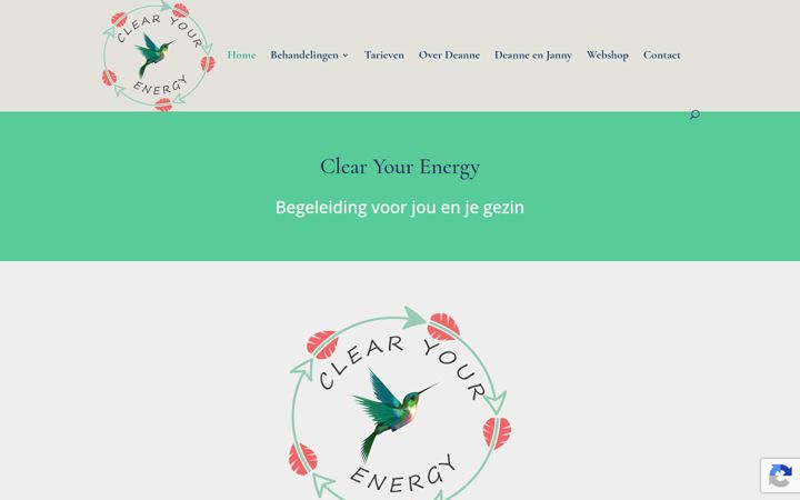 Screenshot of clearyourenergy.nl