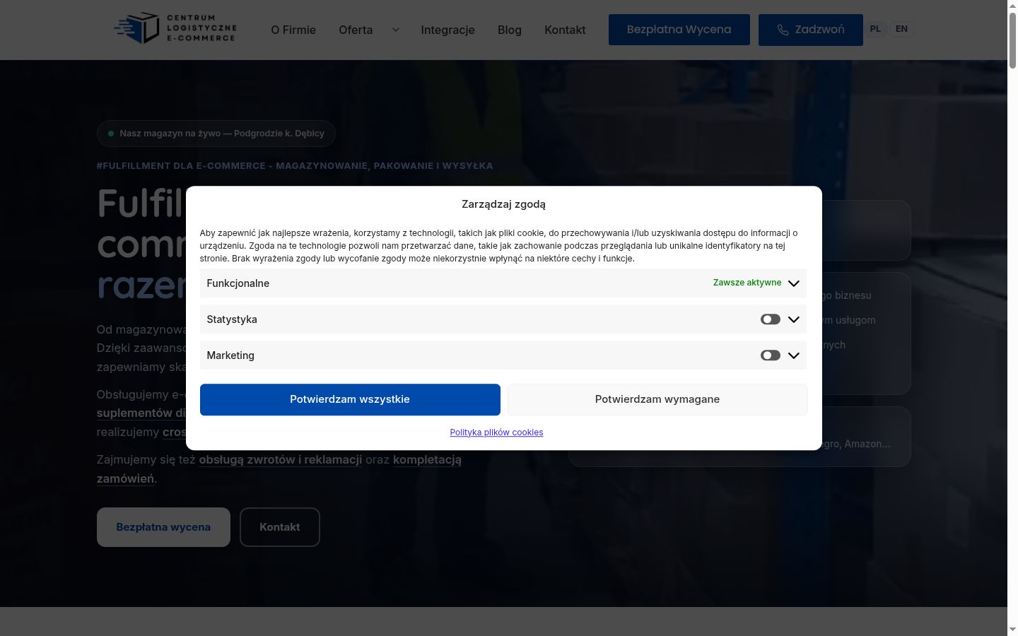 Sutikimo reklamjuostės, rodytos prieš bet kokią sąveiką, ekrano kopija