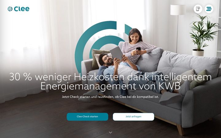 Ekrano kopija clee-energy.net