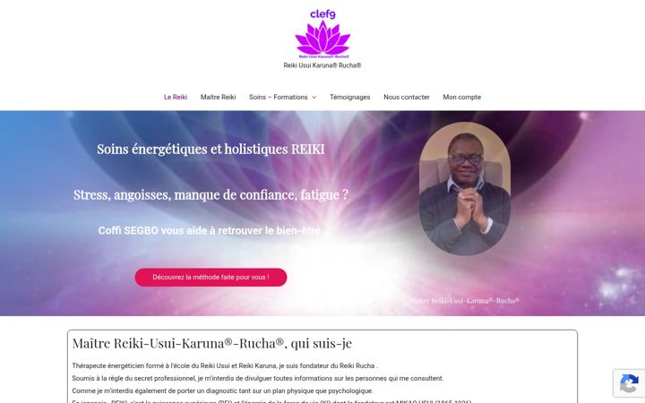 Kuvakaappaus sivustosta clef9.fr