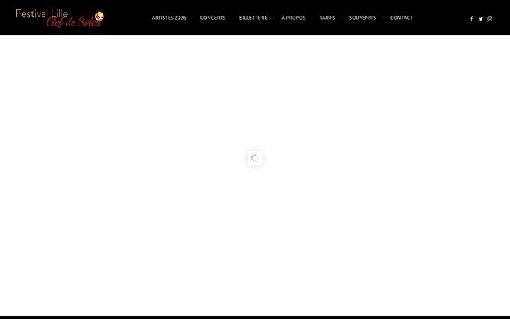Screenshot of clefdesoleil.com