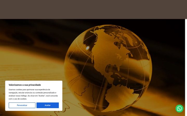 Screenshot of cleideassuncao.com