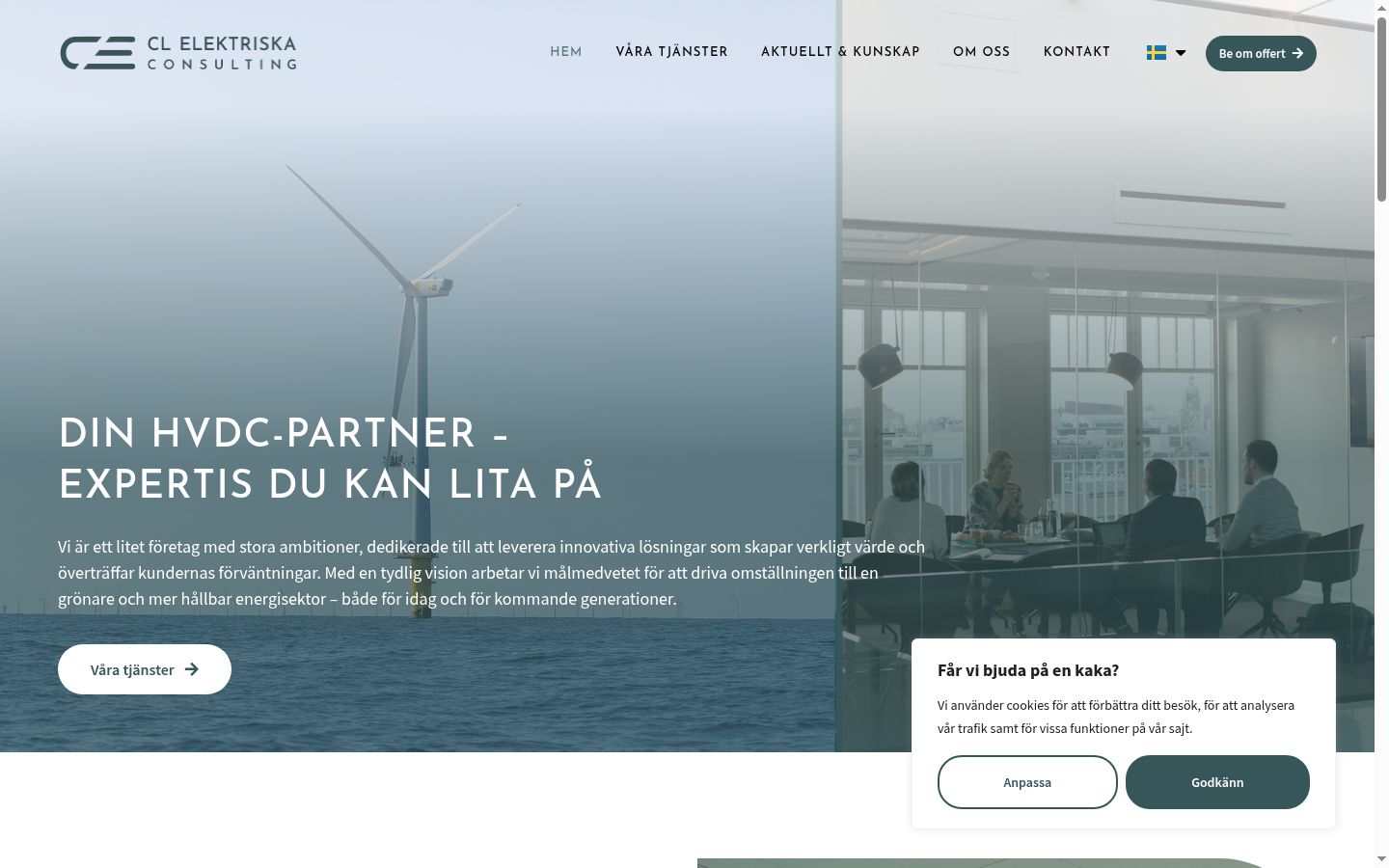 Screenshot tal-banner tal-kunsens muri qabel kwalunkwe interazzjoni