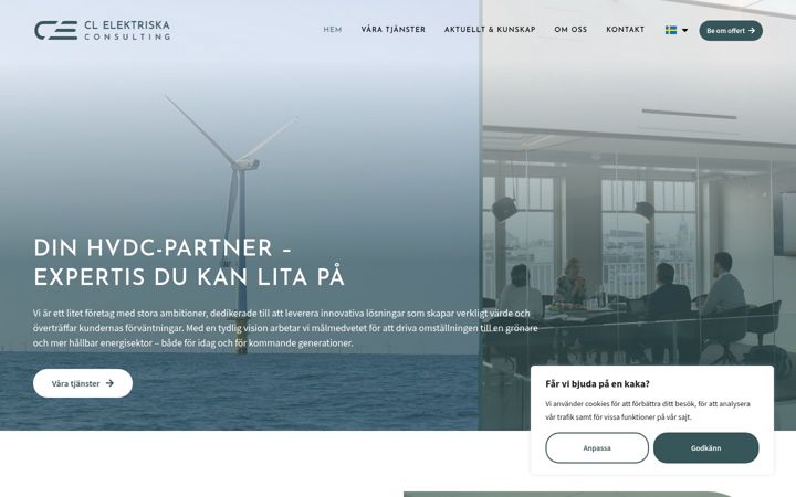 Screenshot of clelconsult.com