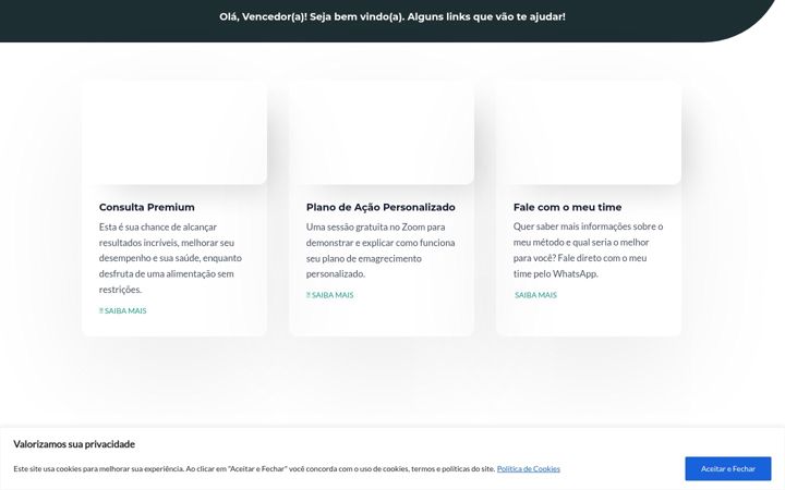 Screenshot van cleliaribeiro.com.br
