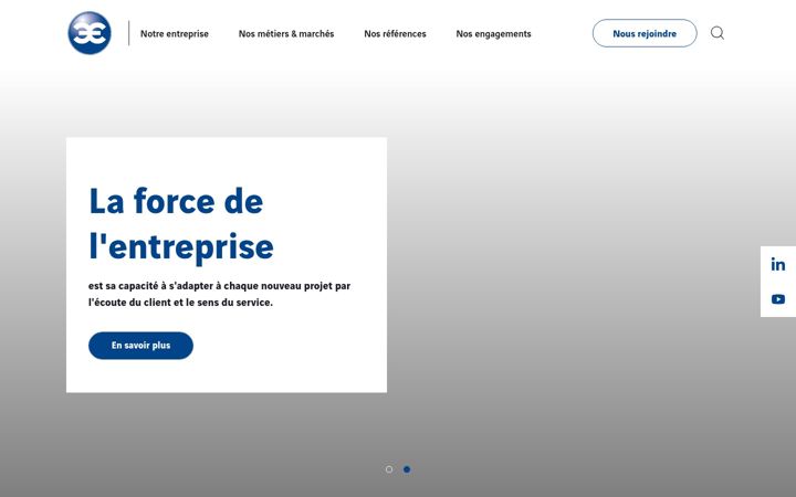 Screenshot of clemancon.fr