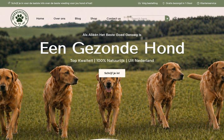 Ekrānuzņēmums no clemarie.nl