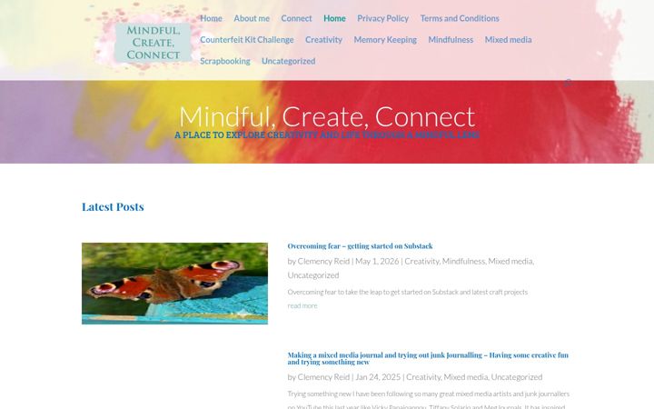 Screenshot of clemency-reid.com