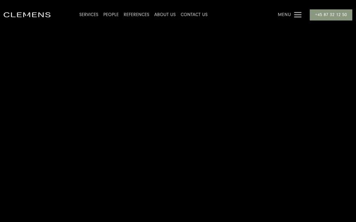 Screenshot of clemenslaw.co.uk