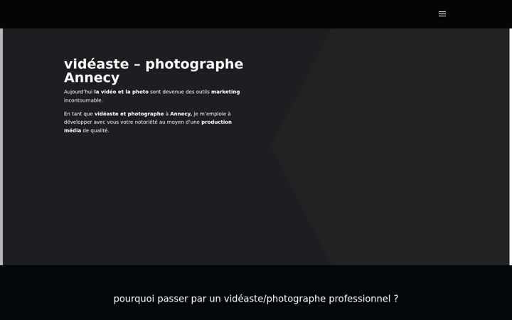 Screenshot of clement-sirieys.fr