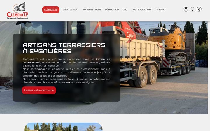Screenshot of clement-tp-eygalieres.fr